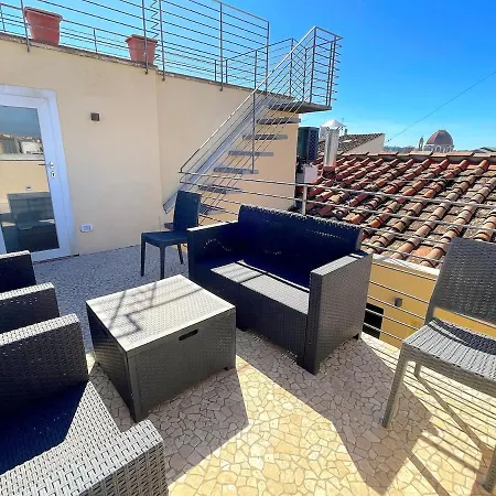 Luxury View Terrace דירה *