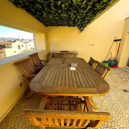 Luxury View Terrace דירה *