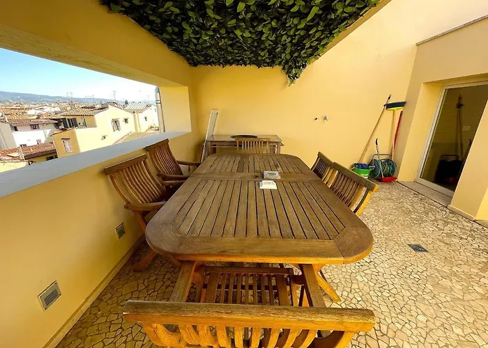 Luxury View Terrace Apartament *