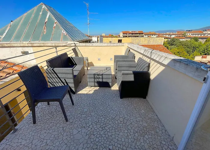 Apartament Luxury View Terrace Florencja