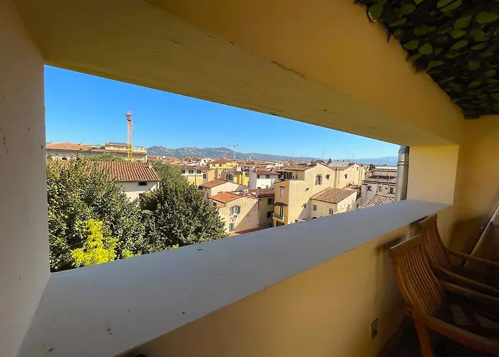 Luxury View Terrace Florencja