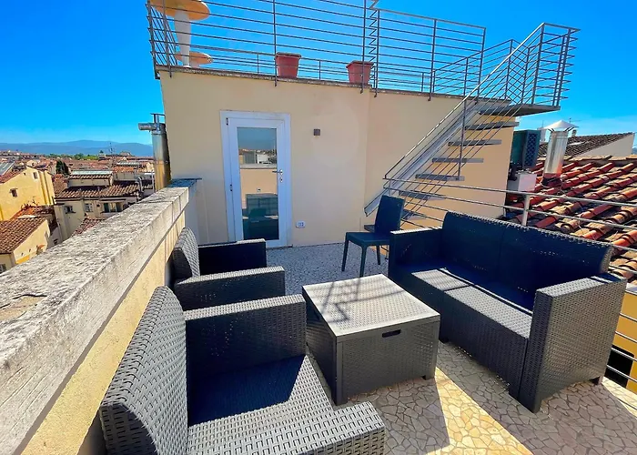 Luxury View Terrace Florencja