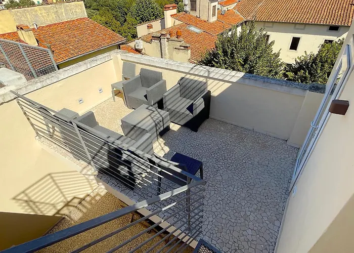 Apartament Luxury View Terrace Florencja